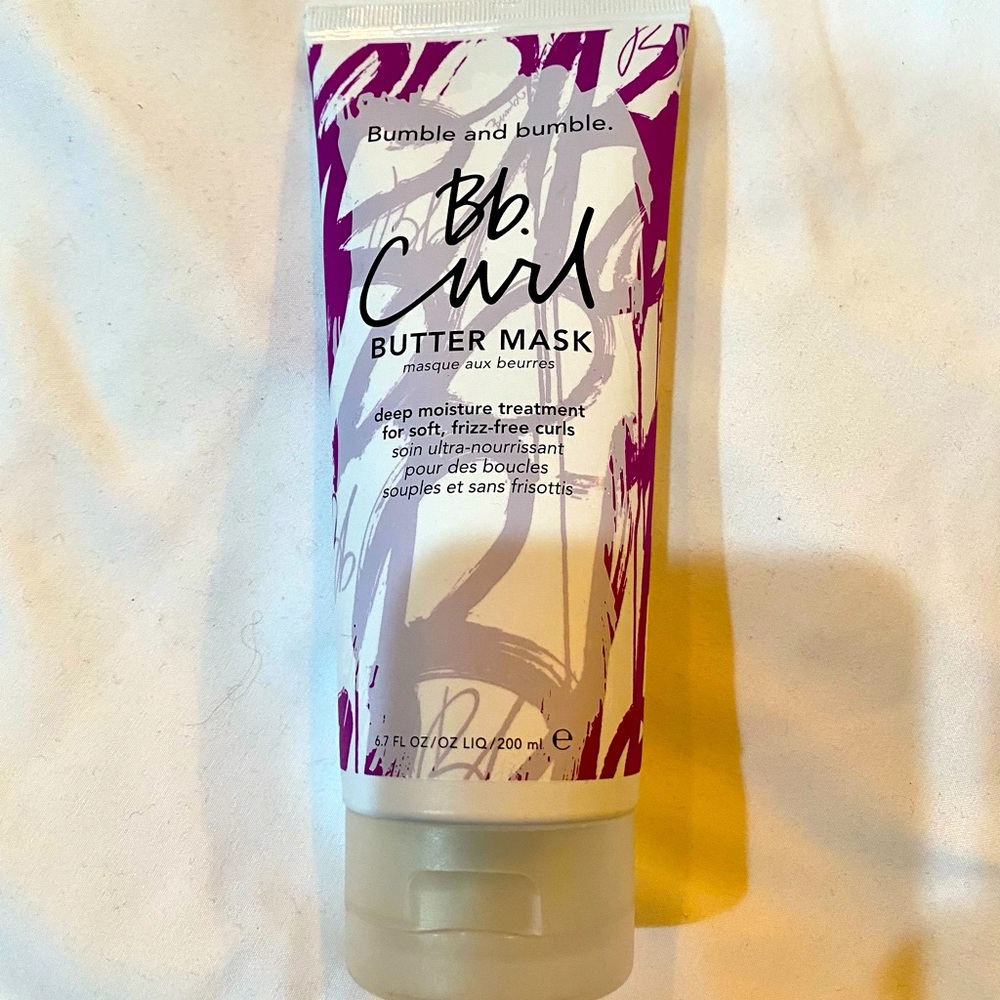 NWOT Bumble and Bumble Curl Butter Mask 6.7 fl oz